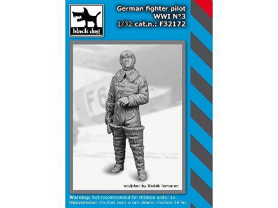 German Fighter Pilot Wwi No.3 - image 1