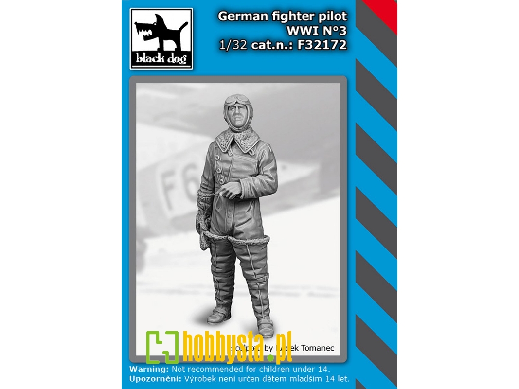 German Fighter Pilot Wwi No.3 - image 1 German Fighter Pilot Wwi No.3 - image 1