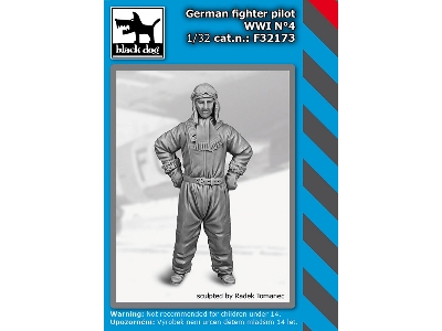 German Fighter Pilot Wwi No.4 - image 1