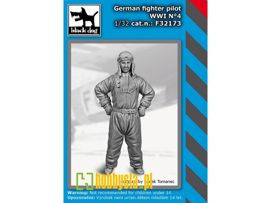 German Fighter Pilot Wwi No.4 - image 1 German Fighter Pilot Wwi No.4 - image 1