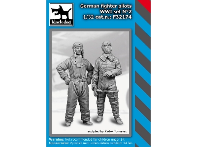 German Fighter Pilots Wwi Set No.2 - image 1