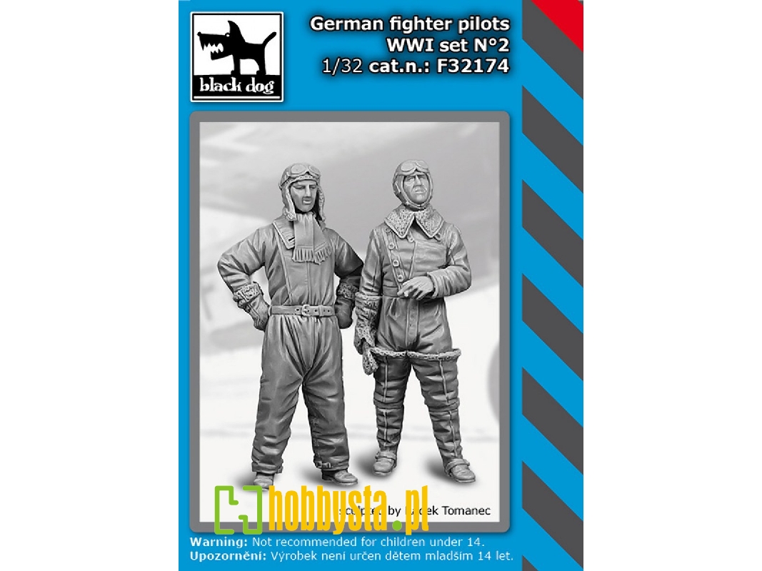German Fighter Pilots Wwi Set No.2 - image 1 German Fighter Pilots Wwi Set No.2 - image 1