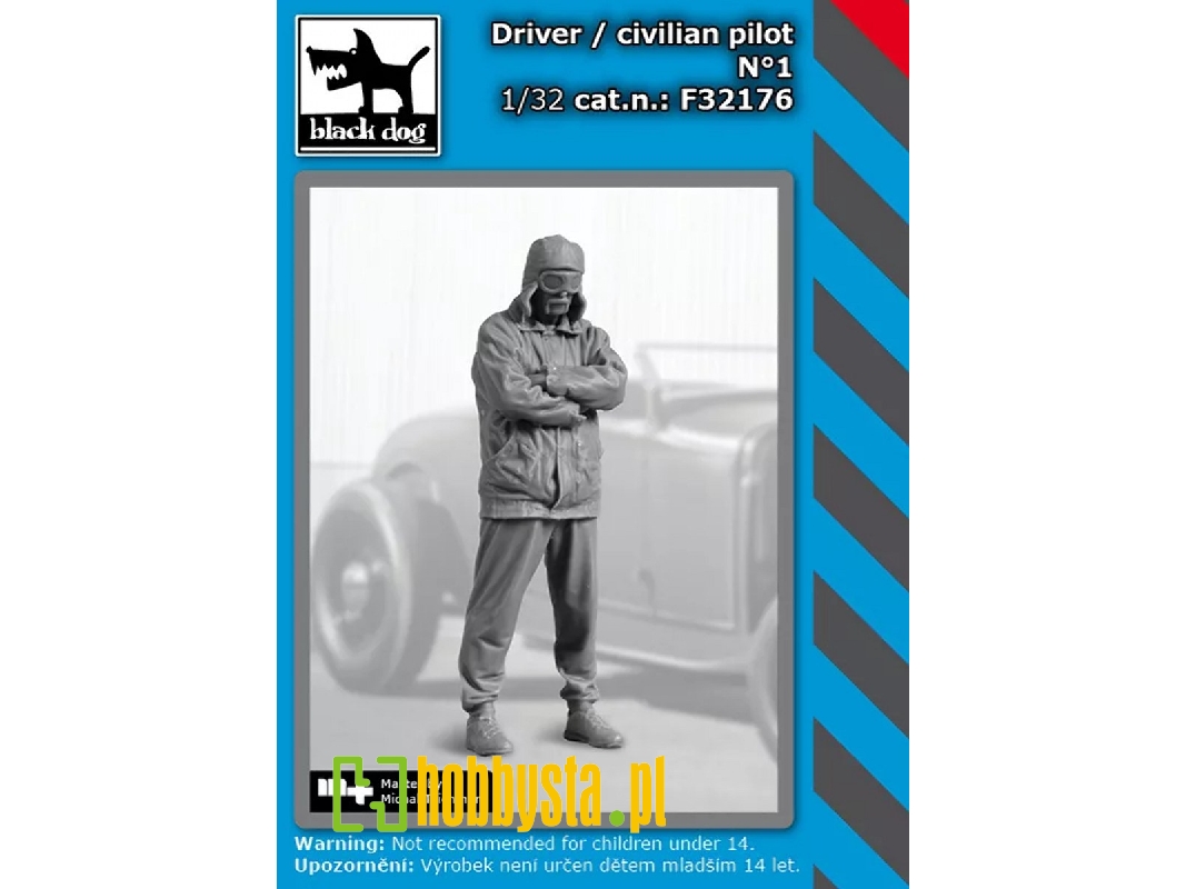 Driver / Civilian Pilot No.1 - image 1