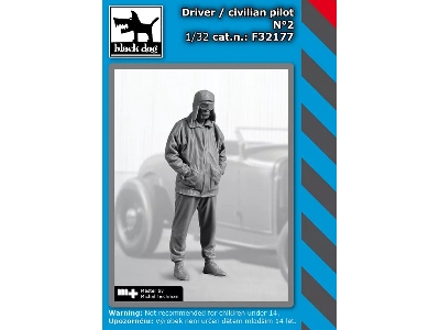 Driver / Civilian Pilot No.2 - image 1