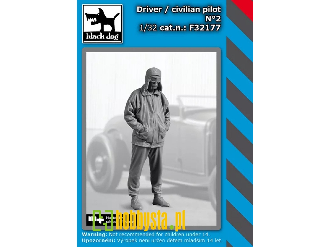 Driver / Civilian Pilot No.2 - image 1