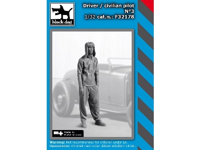 Driver / Civilian Pilot No.3 - image 1