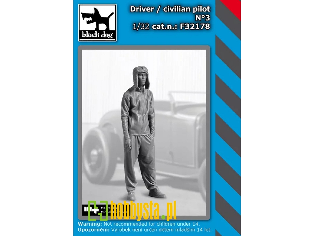 Driver / Civilian Pilot No.3 - image 1