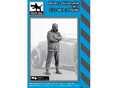 Driver / Civilian Pilot No.1 - image 1