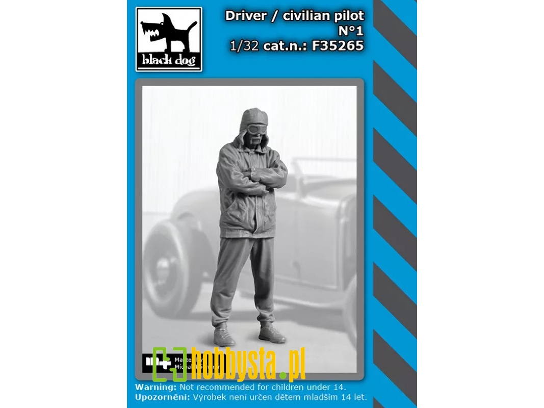Driver / Civilian Pilot No.1 - image 1