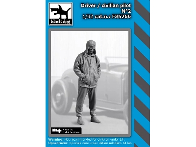 Driver / Civilian Pilot No.2 - image 1