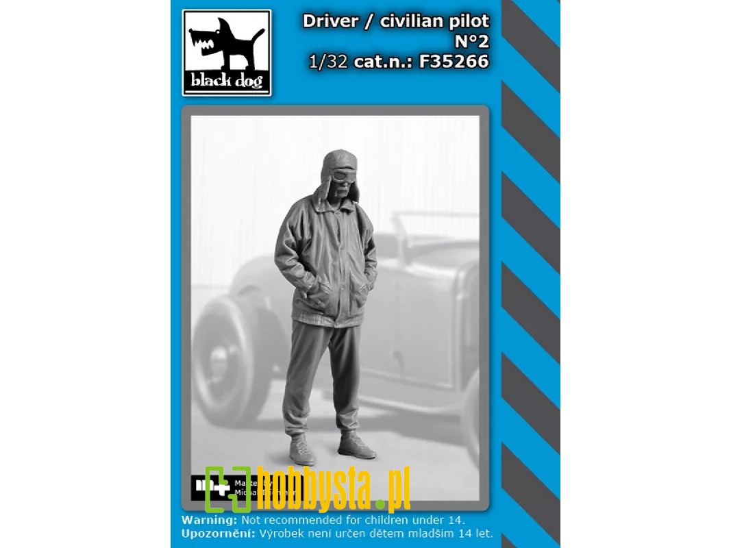 Driver / Civilian Pilot No.2 - image 1