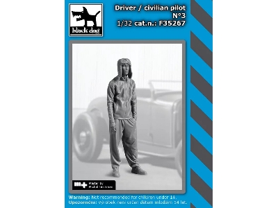 Driver / Civilian Pilot No.3 - image 1