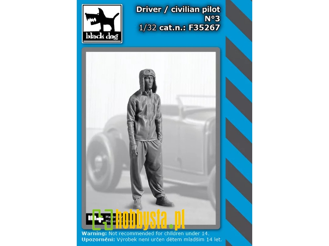 Driver / Civilian Pilot No.3 - image 1 Driver / Civilian Pilot No.3 - image 1