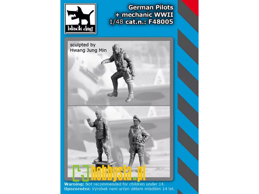German Pilots + Mechanic Ww Ii - image 1 German Pilots + Mechanic Ww Ii - image 1