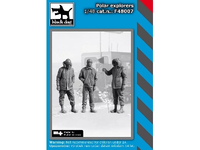 Polar Explorers (3 Figures) - image 1