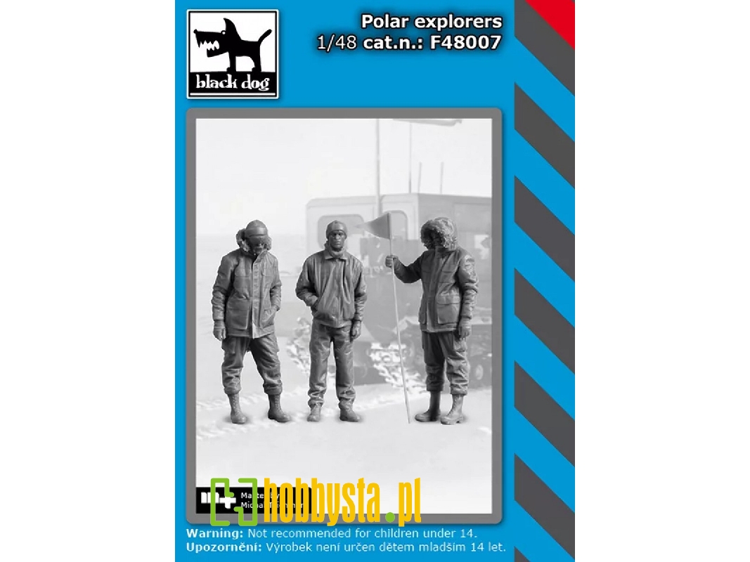Polar Explorers (3 Figures) - image 1 Polar Explorers (3 Figures) - image 1