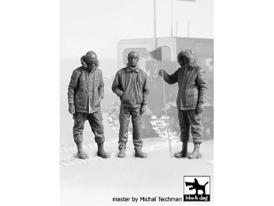 Polar Explorers (3 Figures) - image 2