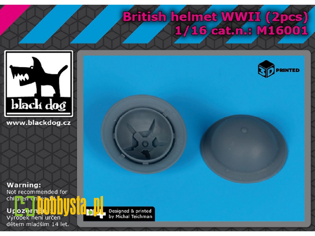 British Helmet Wwii (2pcs) - image 1 British Helmet Wwii (2pcs) - image 1