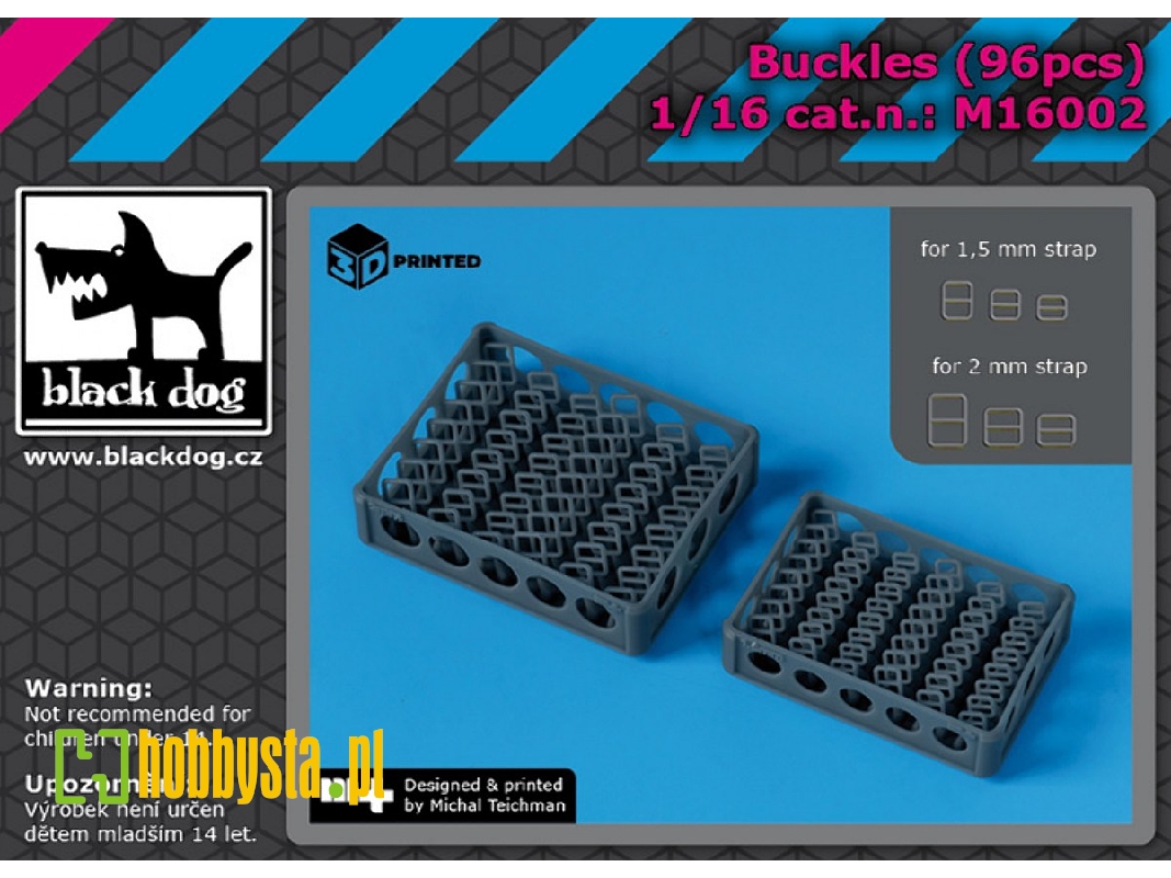 Buckles (96pcs) - image 1 Buckles (96pcs) - image 1