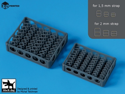Buckles (96pcs) - image 2