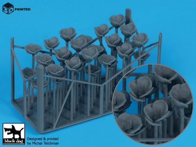 Poppies (32pcs) - image 2
