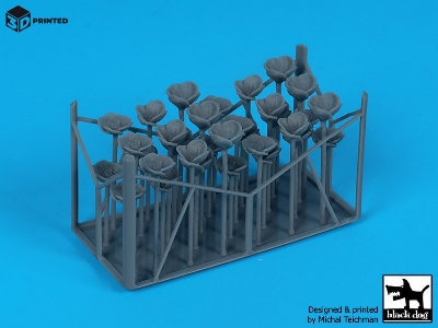 Poppies (32pcs) - image 3