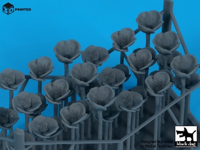 Poppies (32pcs) - image 4