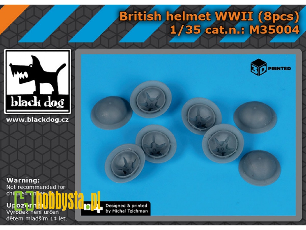 British Helmet Wwii (8pcs) - image 1 British Helmet Wwii (8pcs) - image 1
