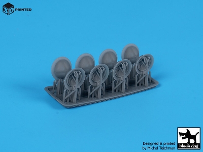British Helmet Wwii (8pcs) - image 3