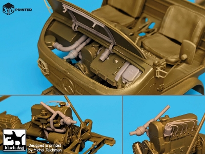 Unimog 404 Engine Compartment (For Icm) - image 2