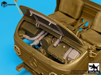 Unimog 404 Engine Compartment (For Icm) - image 3