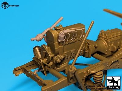 Unimog 404 Engine Compartment (For Icm) - image 4