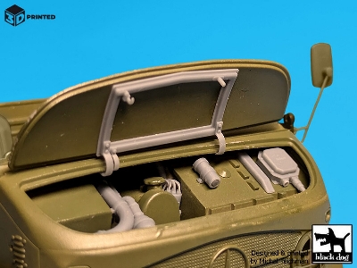 Unimog 404 Engine Compartment (For Icm) - image 6