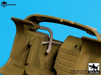 Unimog 404 Engine Compartment (For Icm) - image 7