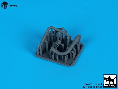 Unimog 404 Engine Compartment (For Icm) - image 10
