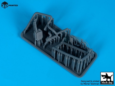 Unimog 404 Engine Compartment (For Icm) - image 11