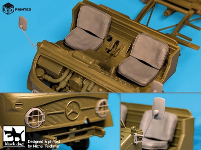 Unimog 404 Detail Set (For Icm) - image 2