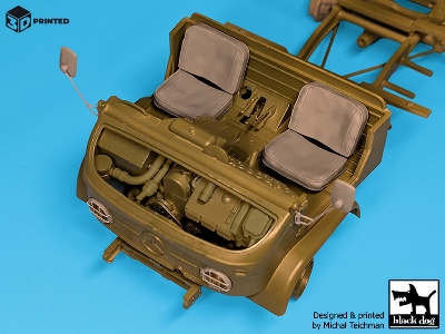 Unimog 404 Detail Set (For Icm) - image 3
