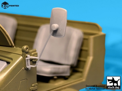 Unimog 404 Detail Set (For Icm) - image 4