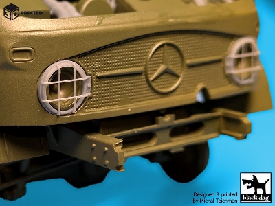 Unimog 404 Detail Set (For Icm) - image 5