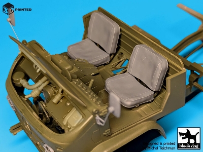 Unimog 404 Detail Set (For Icm) - image 6