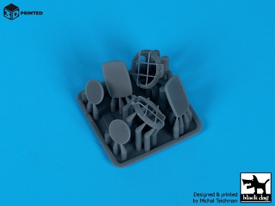 Unimog 404 Detail Set (For Icm) - image 9