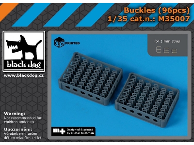 Buckles (96pcs) - image 2