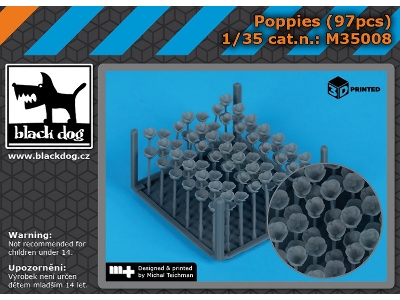 Poppies (97pcs) - image 1