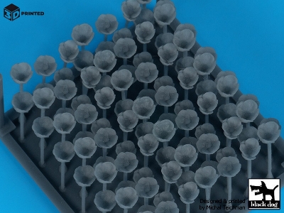 Poppies (97pcs) - image 4