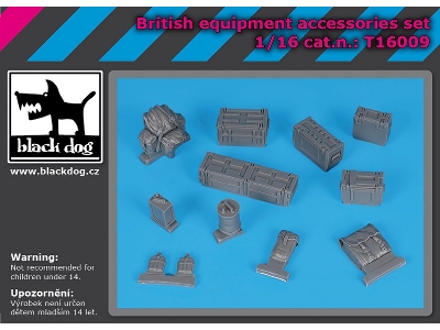 British Equipment Accessories Set - image 1