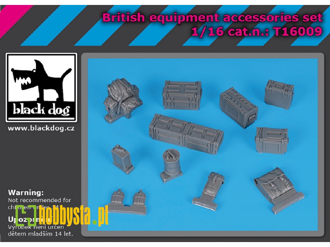 British Equipment Accessories Set - image 1 British Equipment Accessories Set - image 1