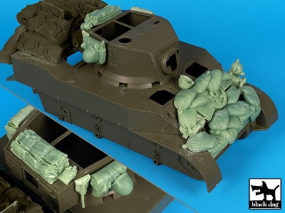 M5a1 Stuart Accessories Set 1 (For Classy Hobby) - image 2