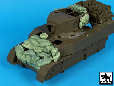 M5a1 Stuart Accessories Set 1 (For Classy Hobby) - image 3