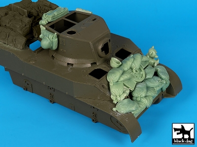 M5a1 Stuart Accessories Set 1 (For Classy Hobby) - image 4
